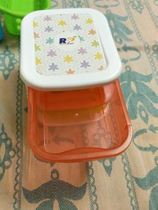 Colorful Food Storage Containers