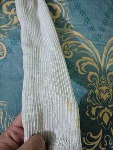 White High Neck Dress (Women)