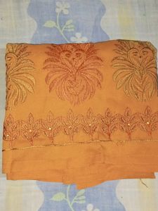 Beautiful Embroidered Kurta With Dupatta.