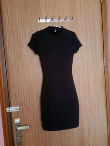 Black Mini Dress
