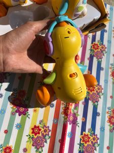 Interactive Musical Duck Toy