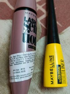 Eyeliner &amp; Mascara