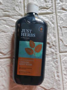 Just Herbs Deep Cleansing Cooling Body Wash