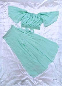 Mint Two-Piece Set