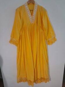 Aliya Cut Kurta Set (Women)