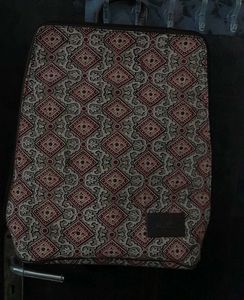 Canvas Backpack with Leather Straps