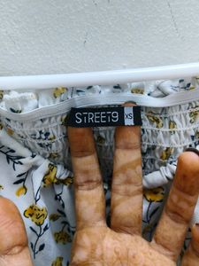 Street 9 Floral Milkmaid Top