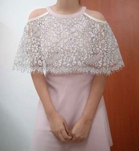 Soft girl Aesthetic Pink Dress
