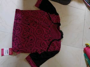 Pink Lace Blouses combo offer