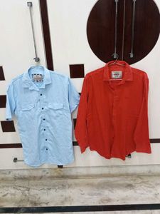 Men's Casual Shirts - Two Pack