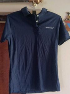 Provident Blue Polo T-Shirt