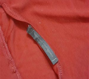 Narciso Rodriguez Brand Red Halter Top🇮🇹