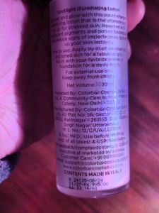 Colorbar Illuminating Lotion