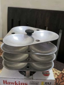 New Hawkins Idli Stand for 5L Cooker, 12 Idlis