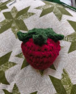 Crochet Strawberry