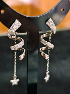 925 Silver Sterling Earrings