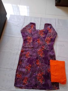 Kurti Pant Set