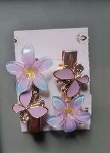 Cute Butterfly &amp; Flower Hair Clips
