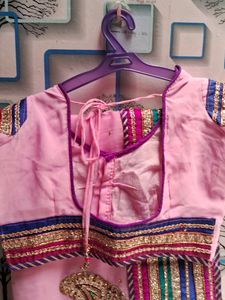 KAVYA PINK GEORGETTE SAREE🥻