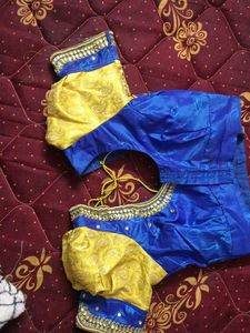 Pattu Saree Im Used 1 Time