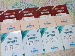 Aakash IIT-JEE Main/Advance - 8 Physics Textbooks