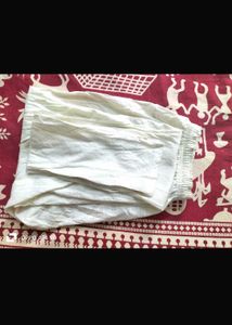 Ivory Embroidered  Kurta With Shristi Pant
