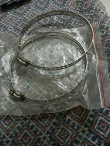 10 Pieces of Hose Clamps