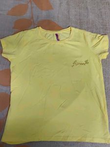 Yellow Flume Tee