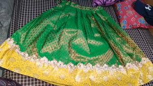 Premium Pattu Pavadai Set 4-6yrs