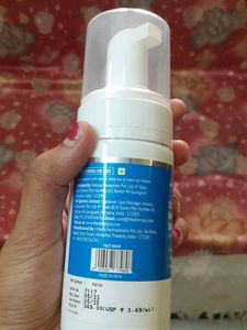 3% Ninacinamide Foaming Face Wash
