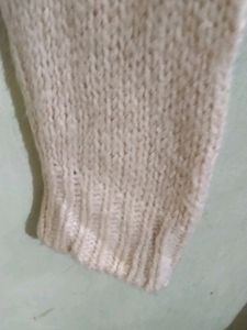 Peach Sweater