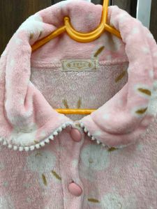 Warm Shirt and Pyzama Set Size-M