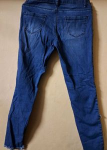 Stylist Blue Jeans For Women