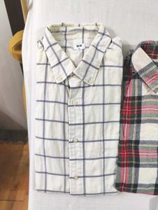 6 Uniqlo Men Shirts Combo