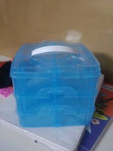 Blue Storage Container