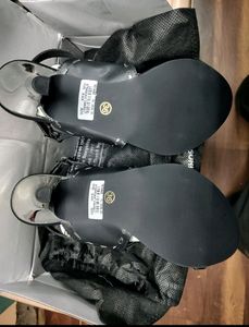 Black Kolhapuri Heels Bought Wrong Size