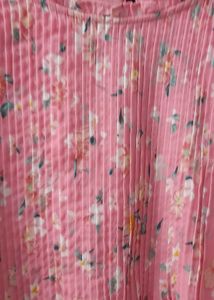 Pink Floral Top From Brand MAX