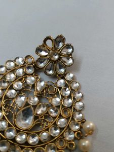 Statement Kundan Earrings