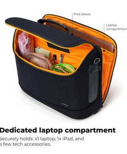 MOKOBARA The Transit Briefcase Vegan Leather