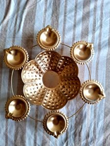 Brass &amp; Metal Diya