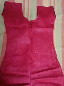 Beautiful Red Kurti