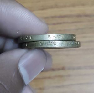 Rare Old Venezuelan Coins 2 Pcs Set