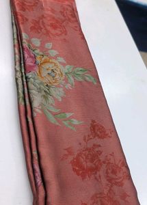 Elegant Floral Print Saree