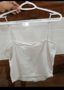 H&amp;M Beige Cami Top