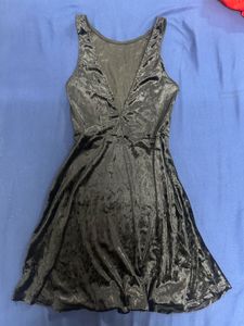 Black Velvet Dress