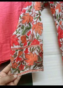 Floral Print Kurta Set