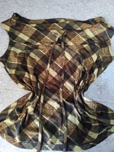 Checkered Top