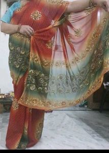 Multi Color Fancy Saree