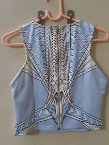 Wallis Girl Geometric Print Crop Top