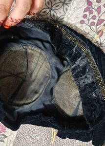 Coffee Brown Beautiful Saree
